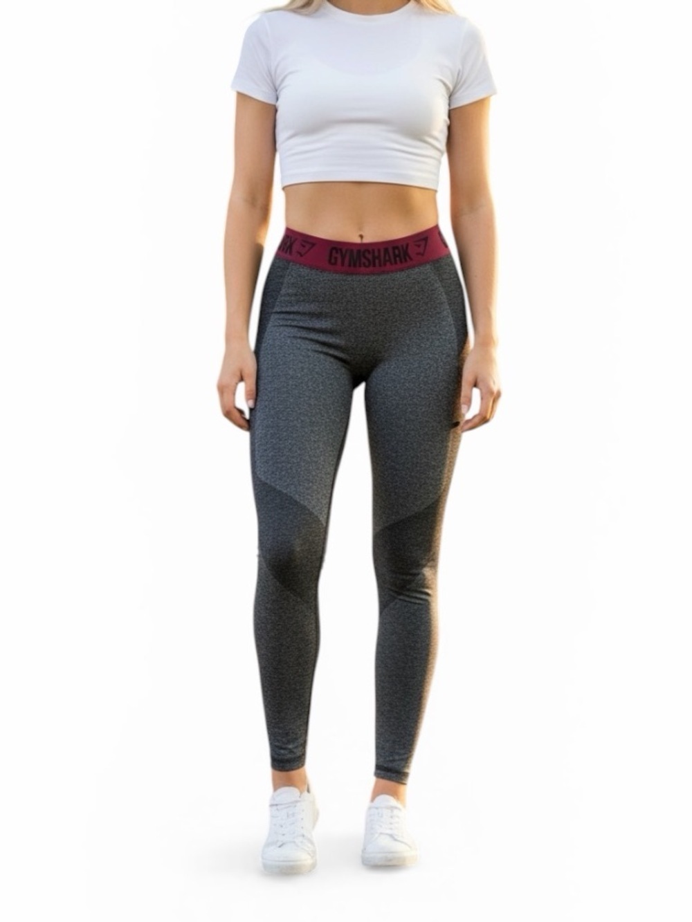 Gymshark Gray Seamless Activewear Leggings